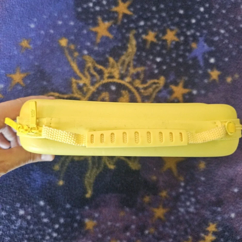 Orzly Yellow Nintendo Switch‎ Lite Carrying Case w/Carrying Case & More